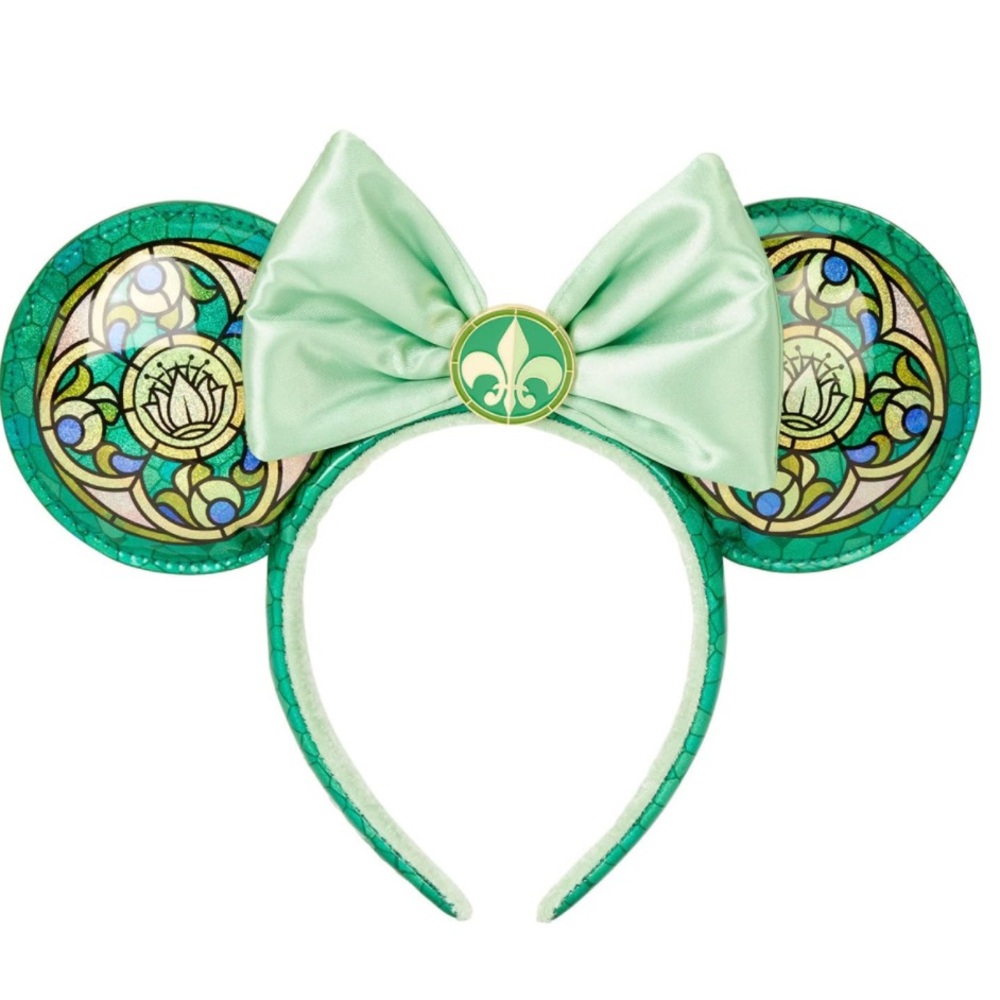 Loungefly Disney Princess Stained Glass Collection: Tiana Ears, Amazon Exclusive